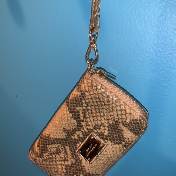 Michael kors snakeskin wristlet wallet - Picture 6 of 11